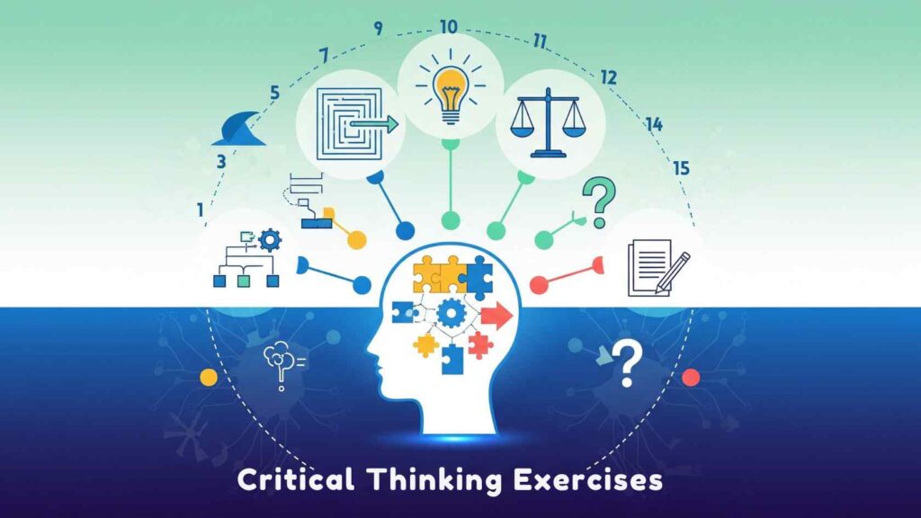 Best Critical Thinking Exercises to Boost Problem-Solving & Decision-Making Skills