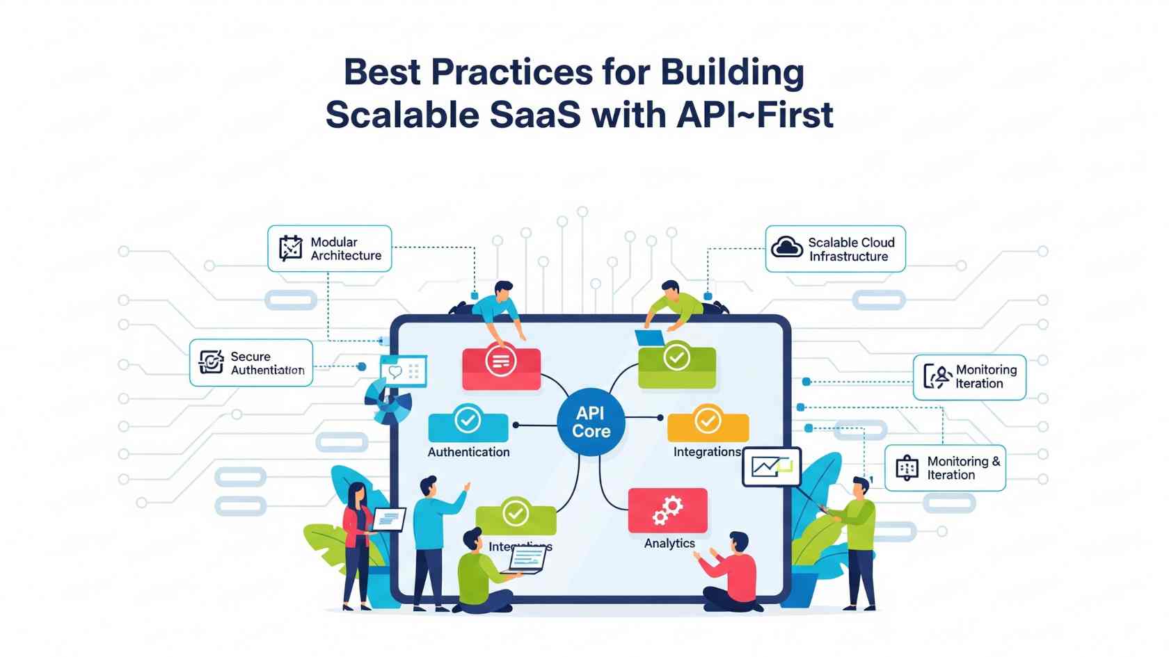 Best Practices for Building Scalable SaaS with API-First