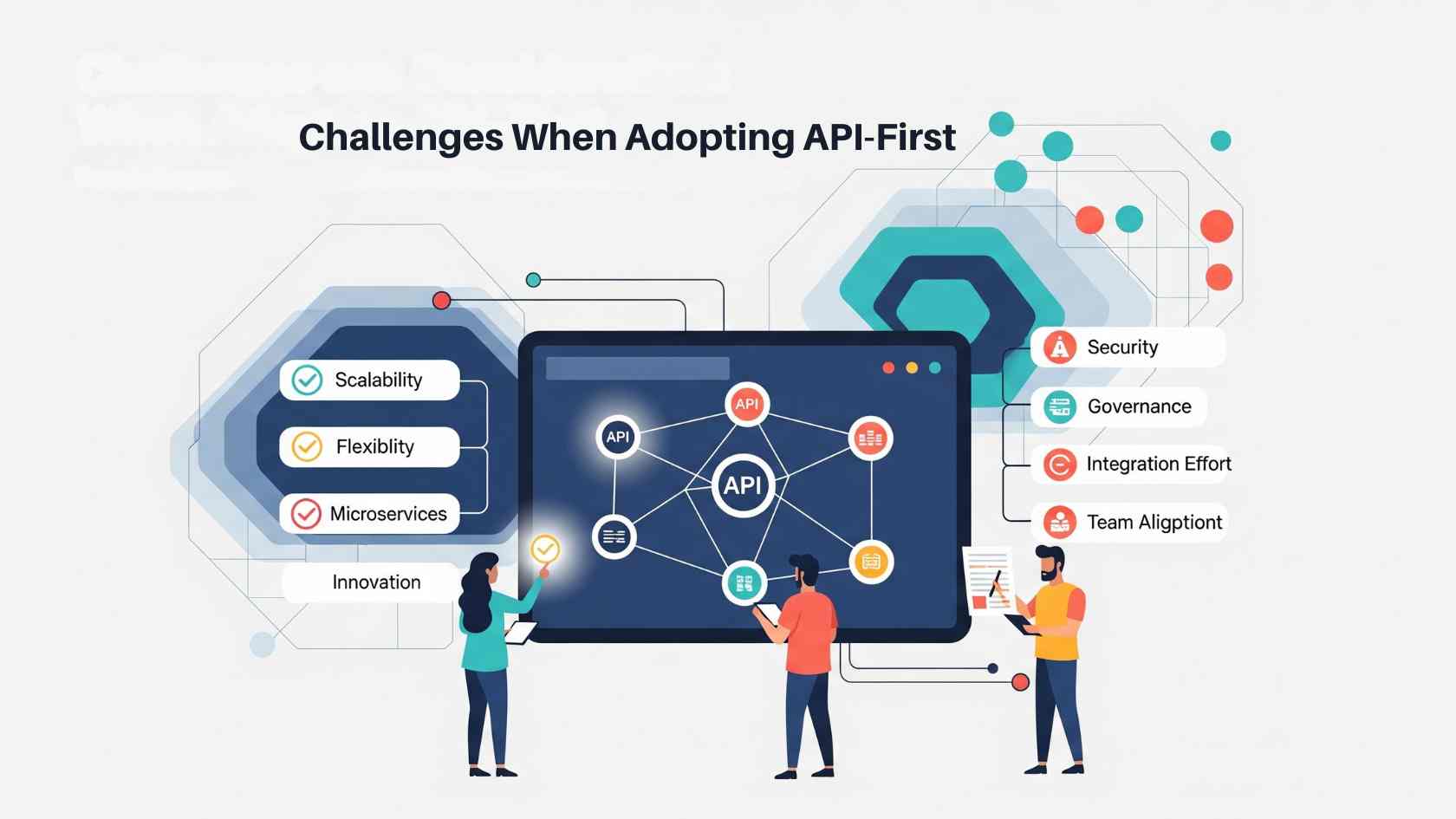 Challenges and Considerations When Adopting API-First