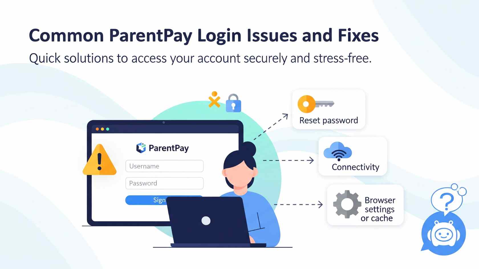 Common ParentPay Login Issues and Fixes