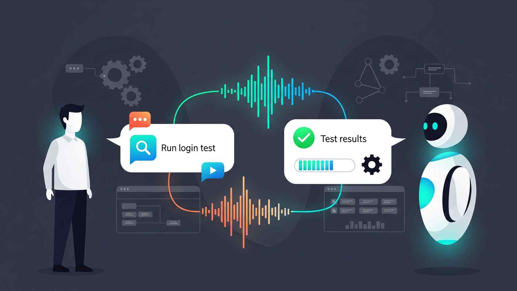 Conversational Test Automation