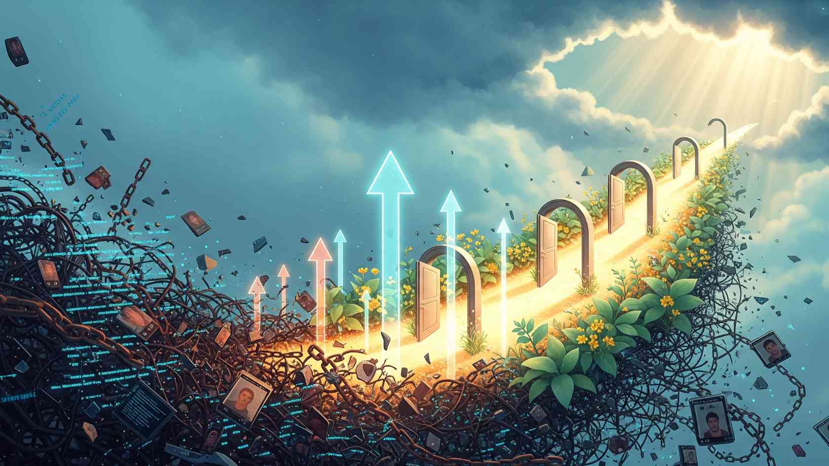 Coping and Finding a Way Forward