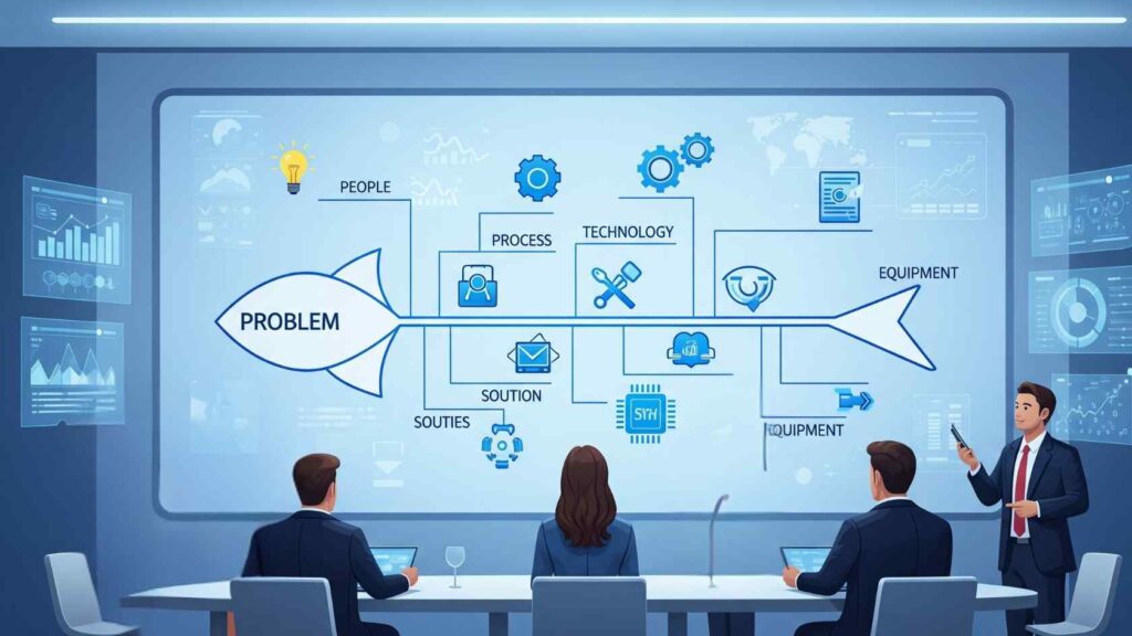 How Fishbone Diagrams Help Identify Root Causes And Business Solutions
