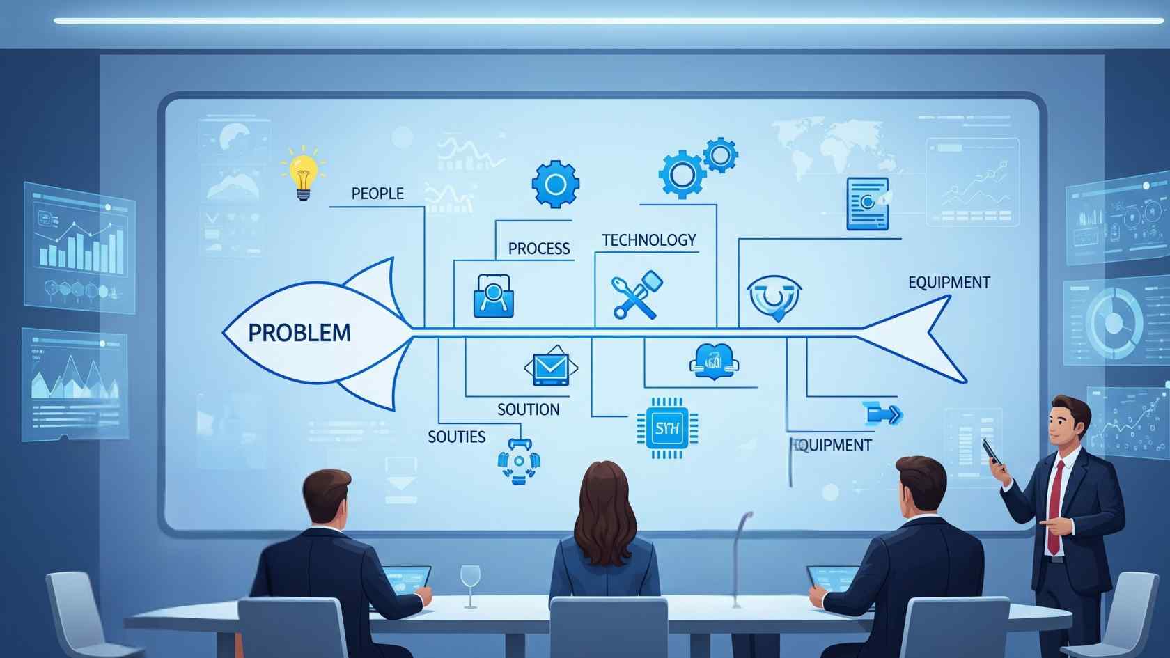How Fishbone Diagrams Help Identify Root Causes And Business Solutions