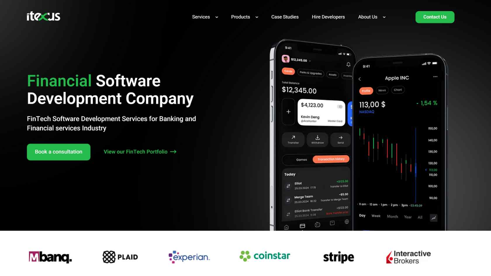 Itexus-Best Banking Software Development Company