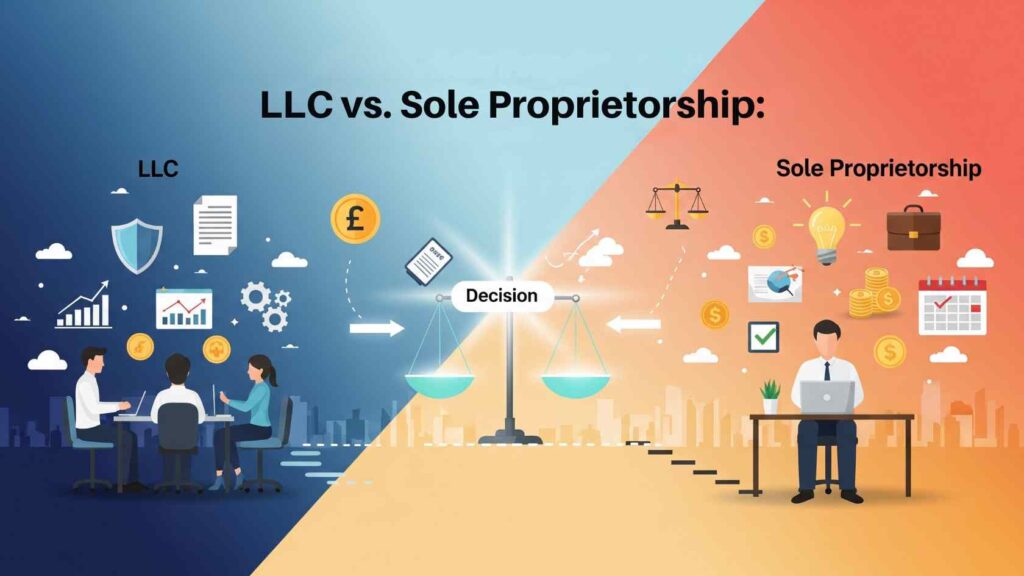 LLC vs. Sole Proprietorship Which Structure Fits Your Business Dream