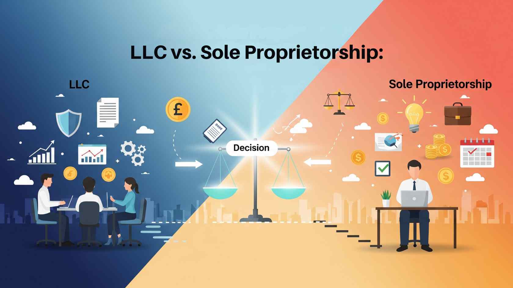 LLC vs. Sole Proprietorship Which Structure Fits Your Business Dream