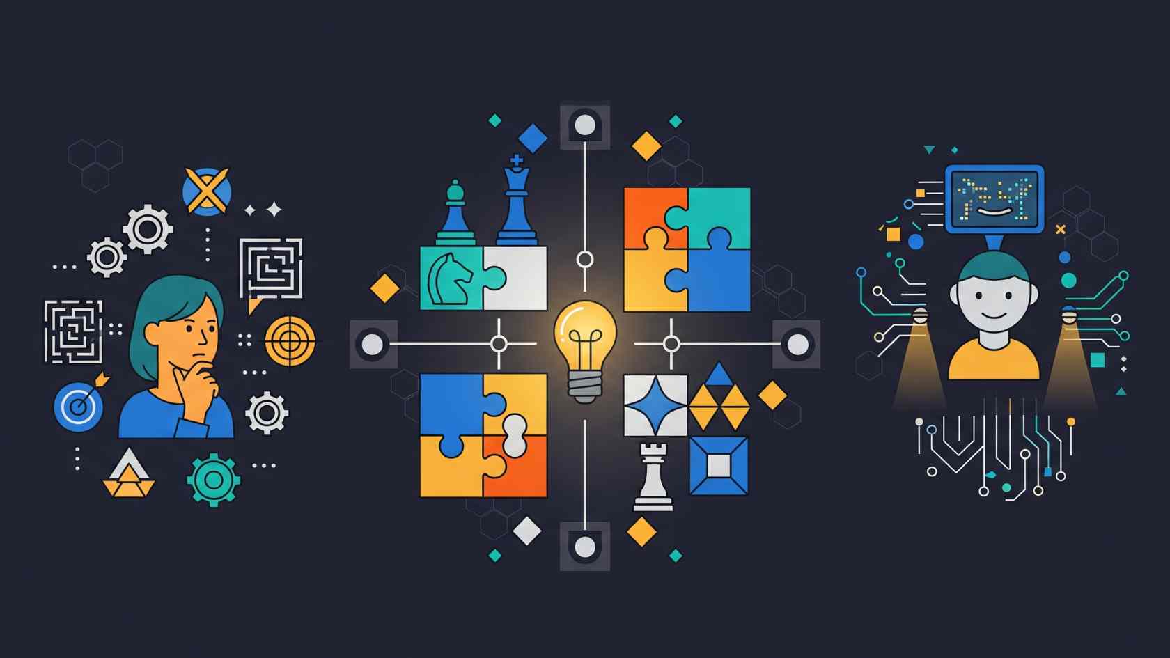 Logic and Strategy Games in Critical Thinking Exercises