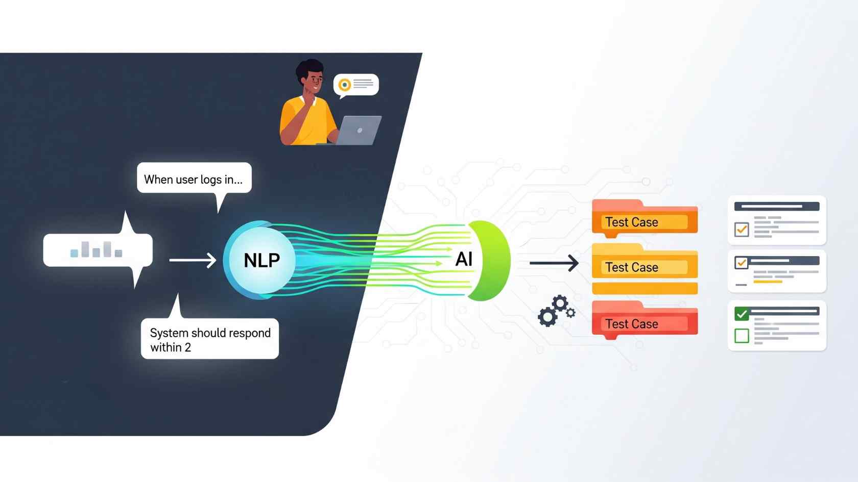 Natural Language Test Case Generation