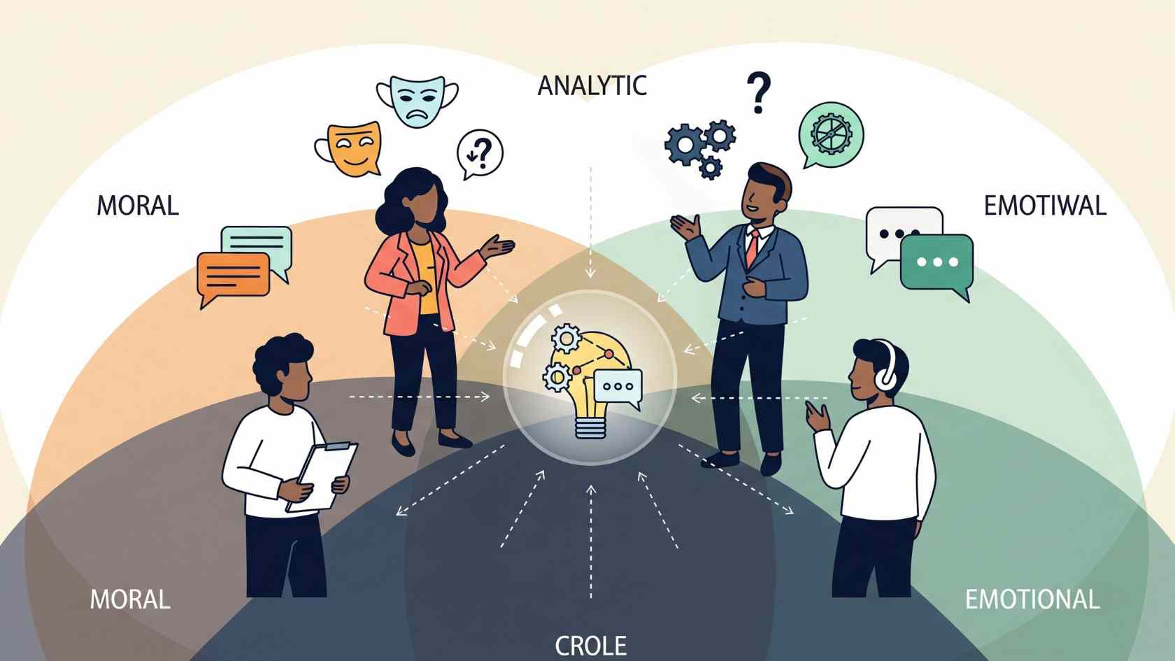 Role-Playing Scenarios in Critical Thinking