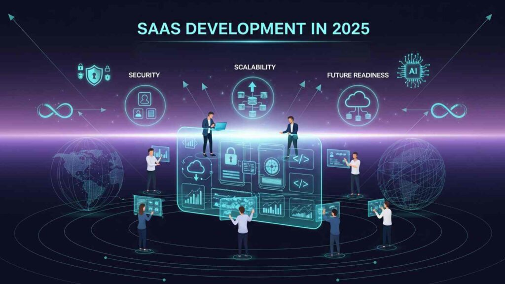 SaaS Development in 2025-Best Practices for Secure, Scalable, and Future-Ready Apps
