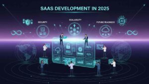 SaaS Development in 2025-Best Practices for Secure, Scalable, and Future-Ready Apps