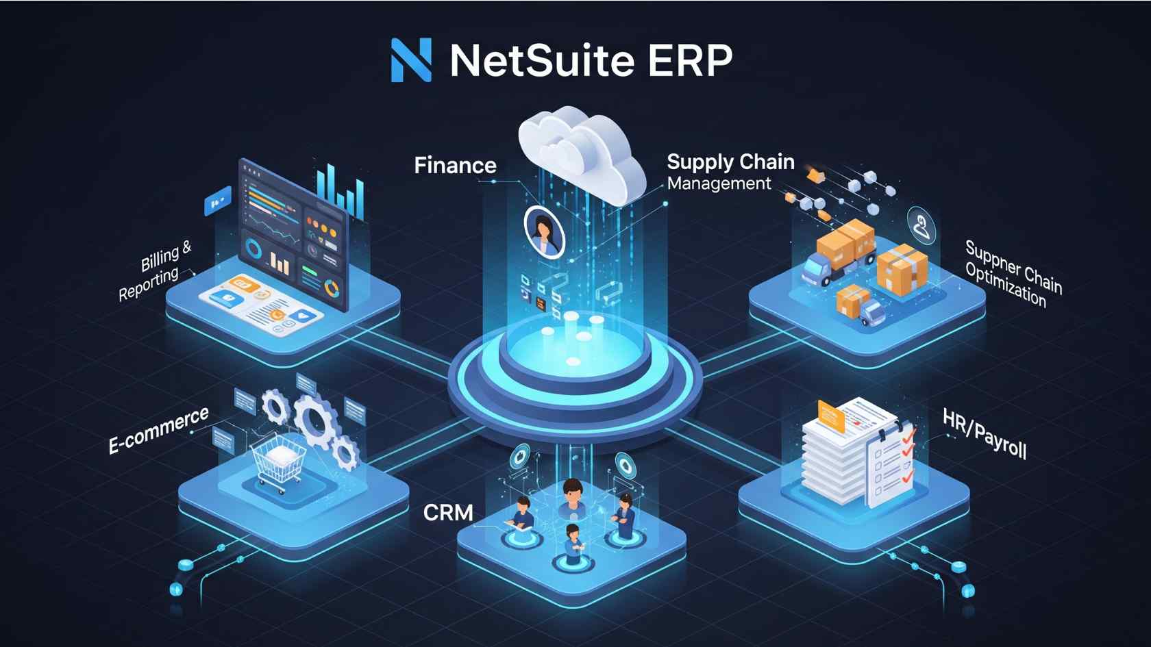 The Reasons Companies Select NetSuite ERP
