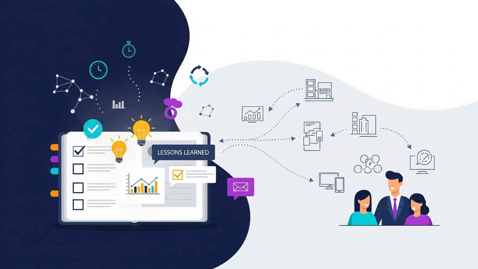 Tracking Lessons for Future Projects