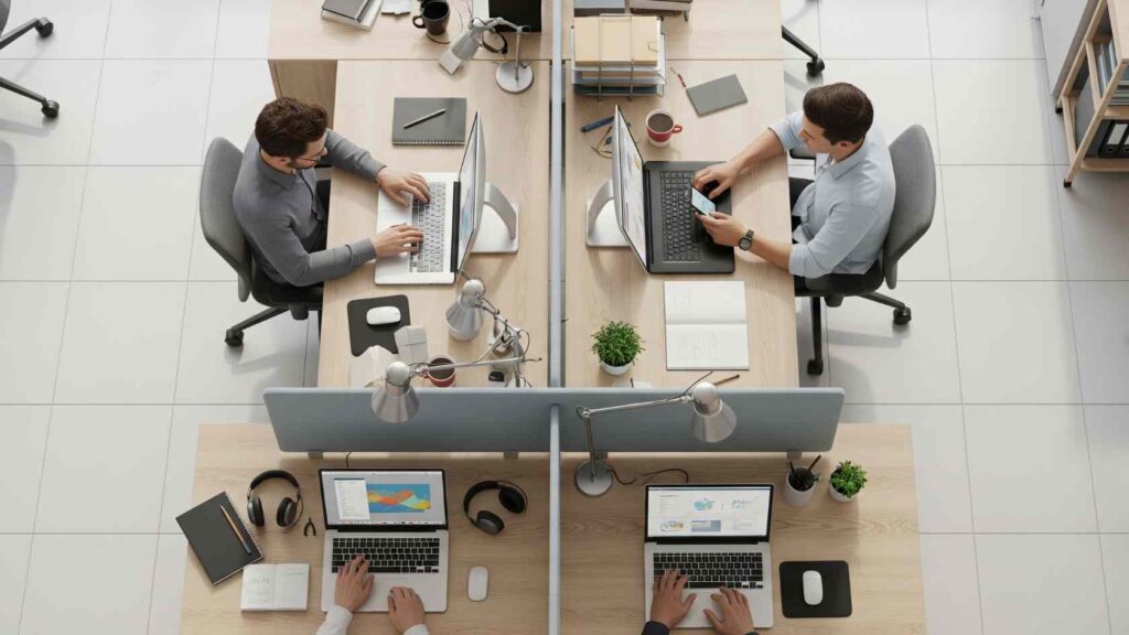 What Happens When Technology Works in the Background