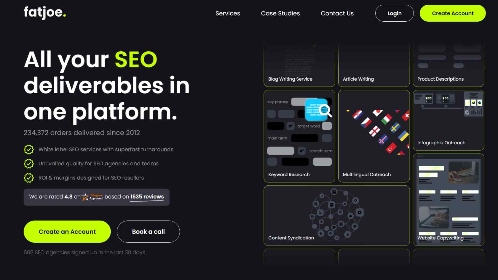 FatJoe - Best Backlinks and Guest Post Platform