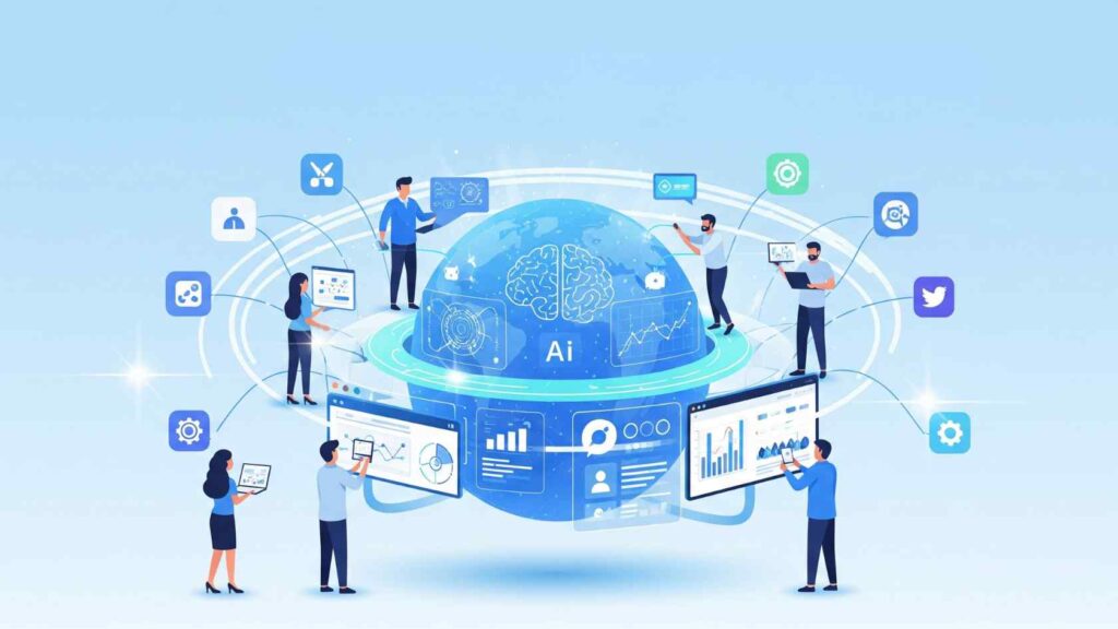 How AI Platforms Are Growing Businesses on Social Media