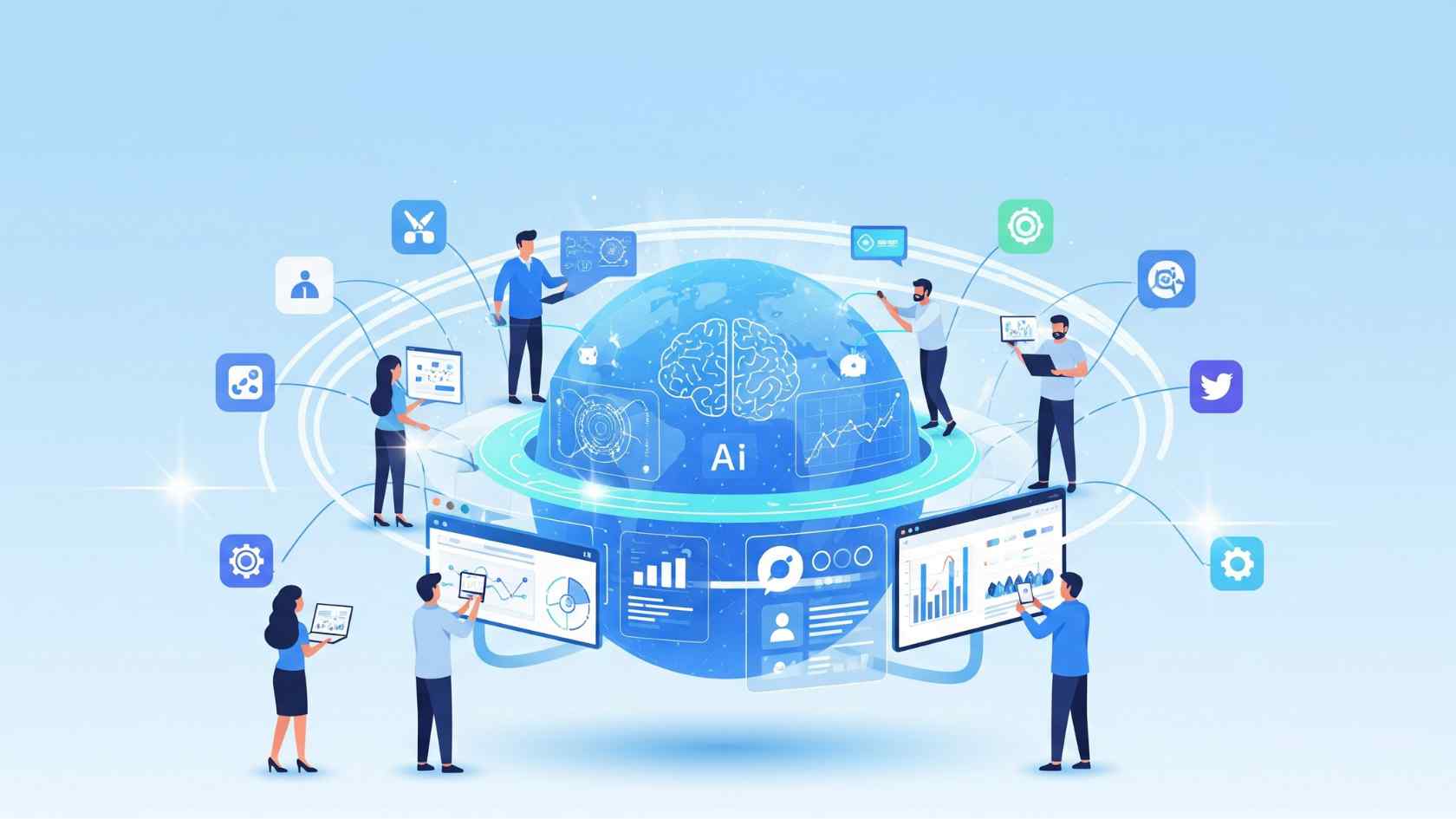 How AI Platforms Are Growing Businesses on Social Media