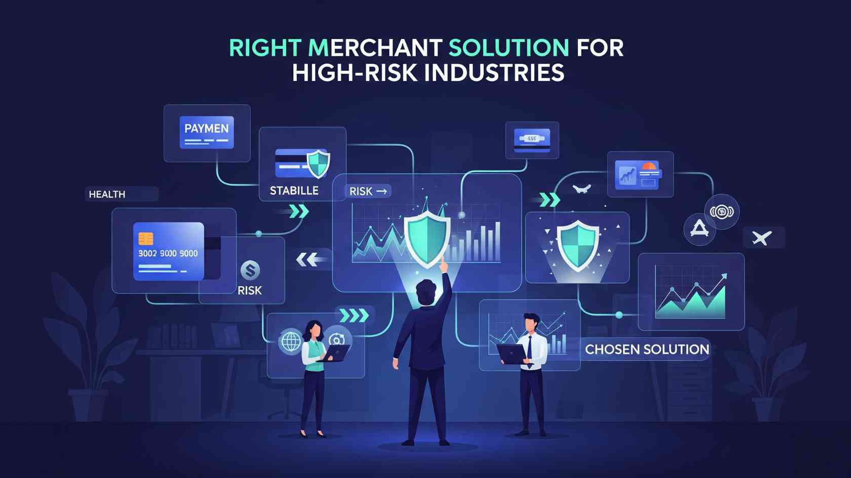 How to Choose the Right Merchant Solution for High-Risk Industries