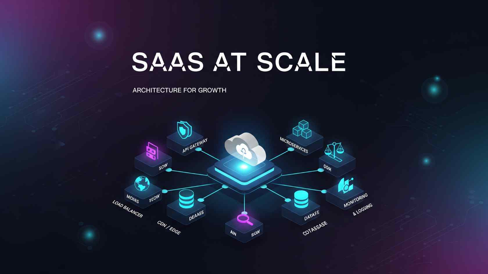 Key SaaS Architecture Strategies for Scalable Growth