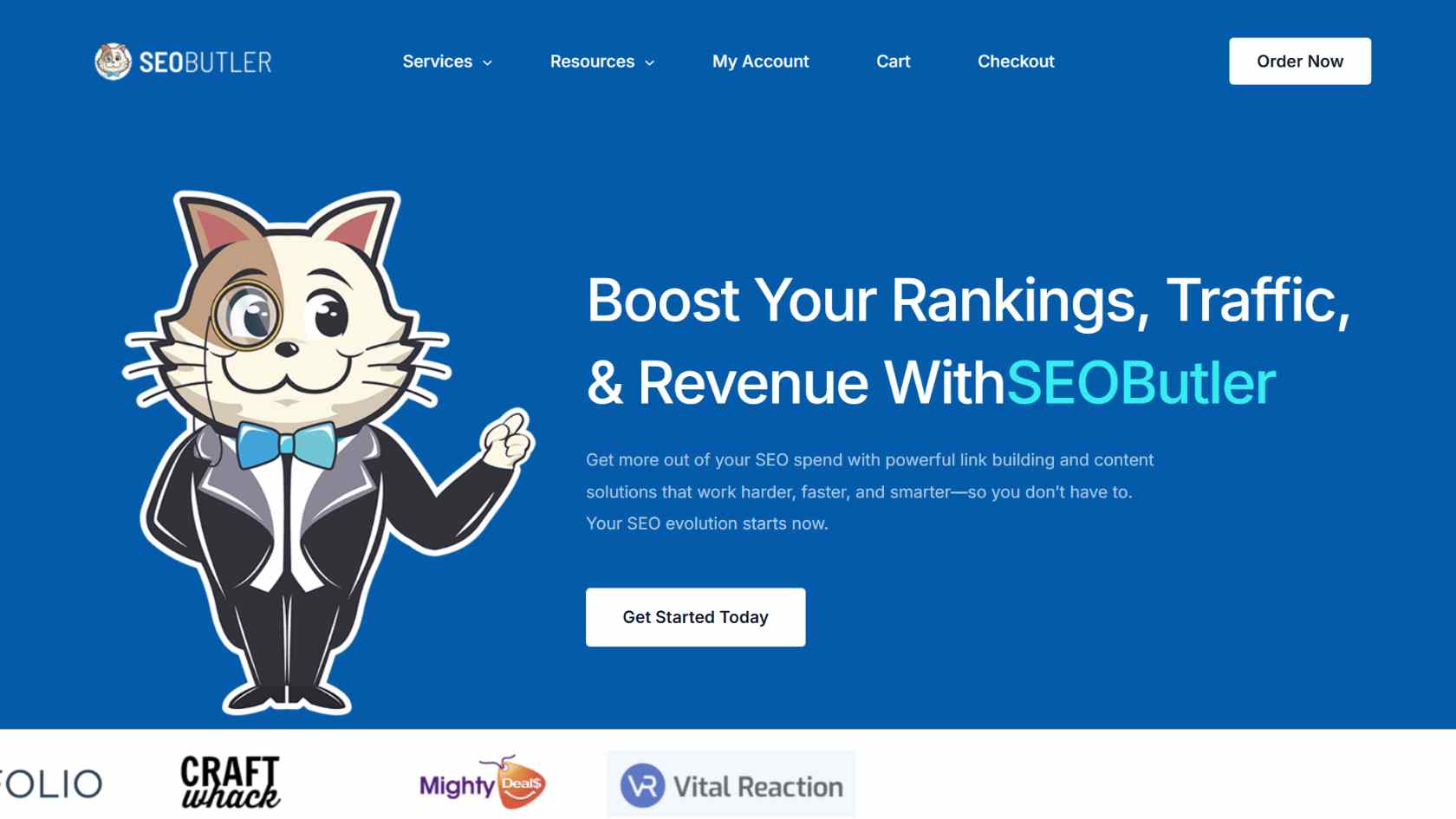 SEO Butler - Best Backlinks and Guest Posting Platform