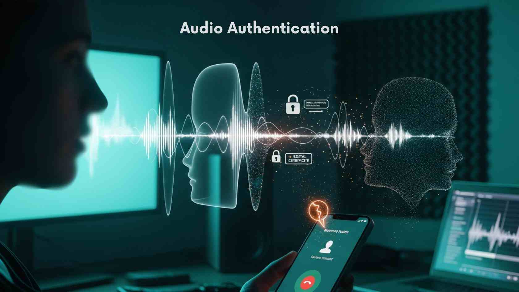 Audio Authentication When You Can’t Tell if That Voice is Real Anymore