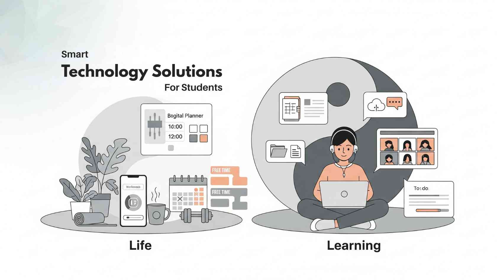 Balancing Student Life and Remote Learning With Smart Technology Solutions