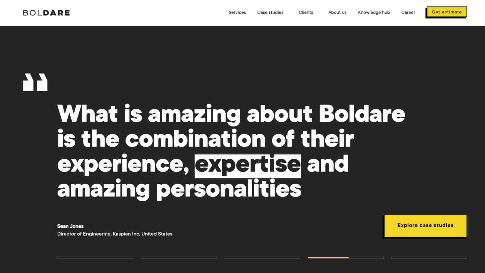 Boldare The Agile Product Builders