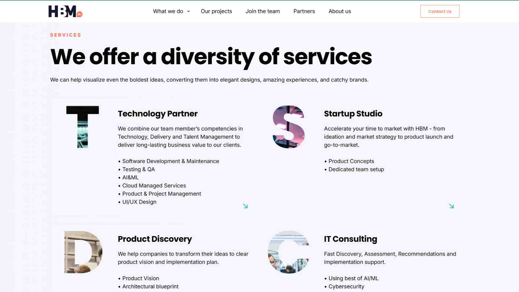 HBM.ai Top Energy Software Development Company for Strategic Partnerships