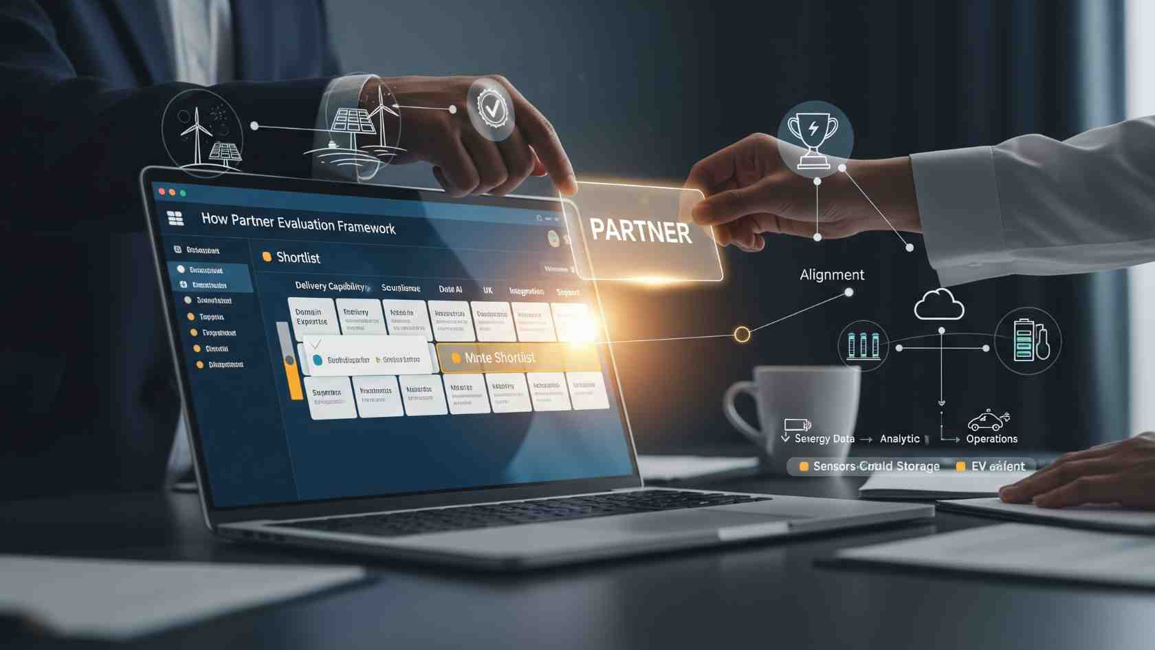 How Strategic Partners for Custom Energy Software Development Were Defined