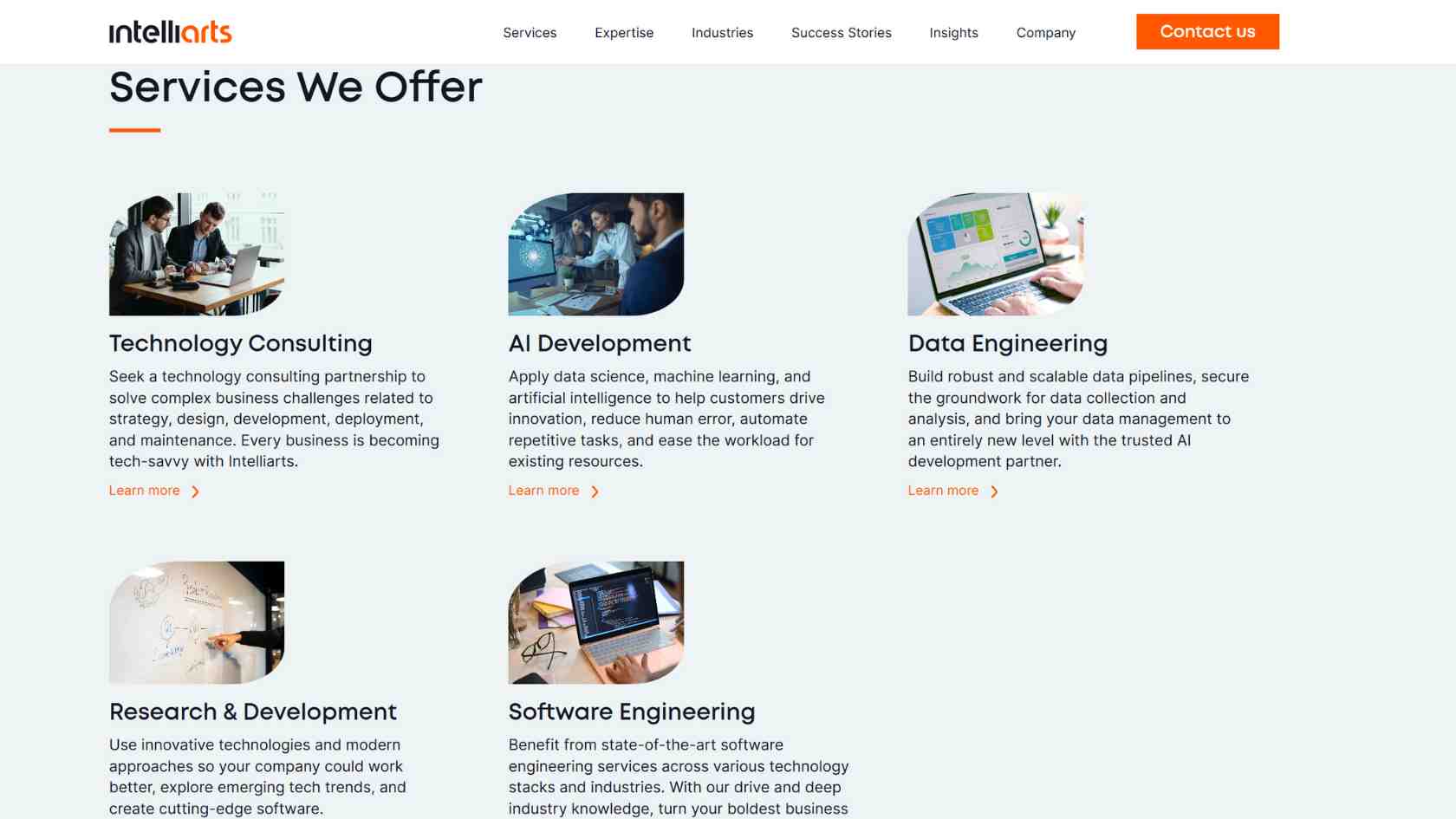 Intelliarts Energy Data Engineering and EV Infrastructure Specialists