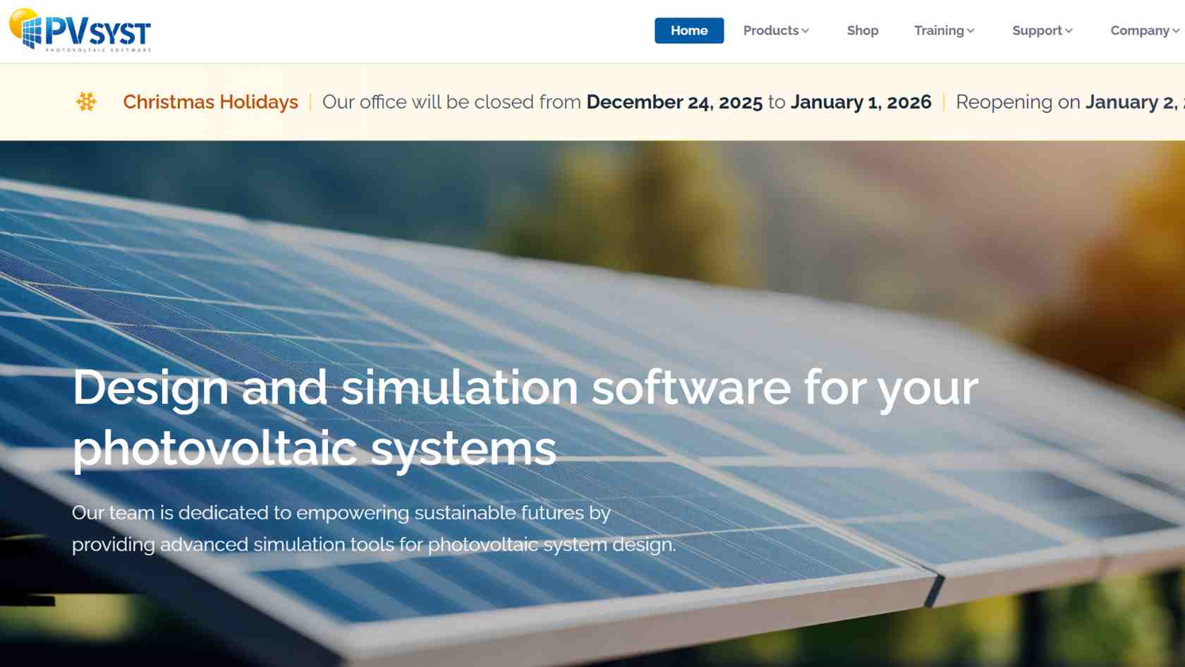 PVsyst The Global Standard for Solar Simulation