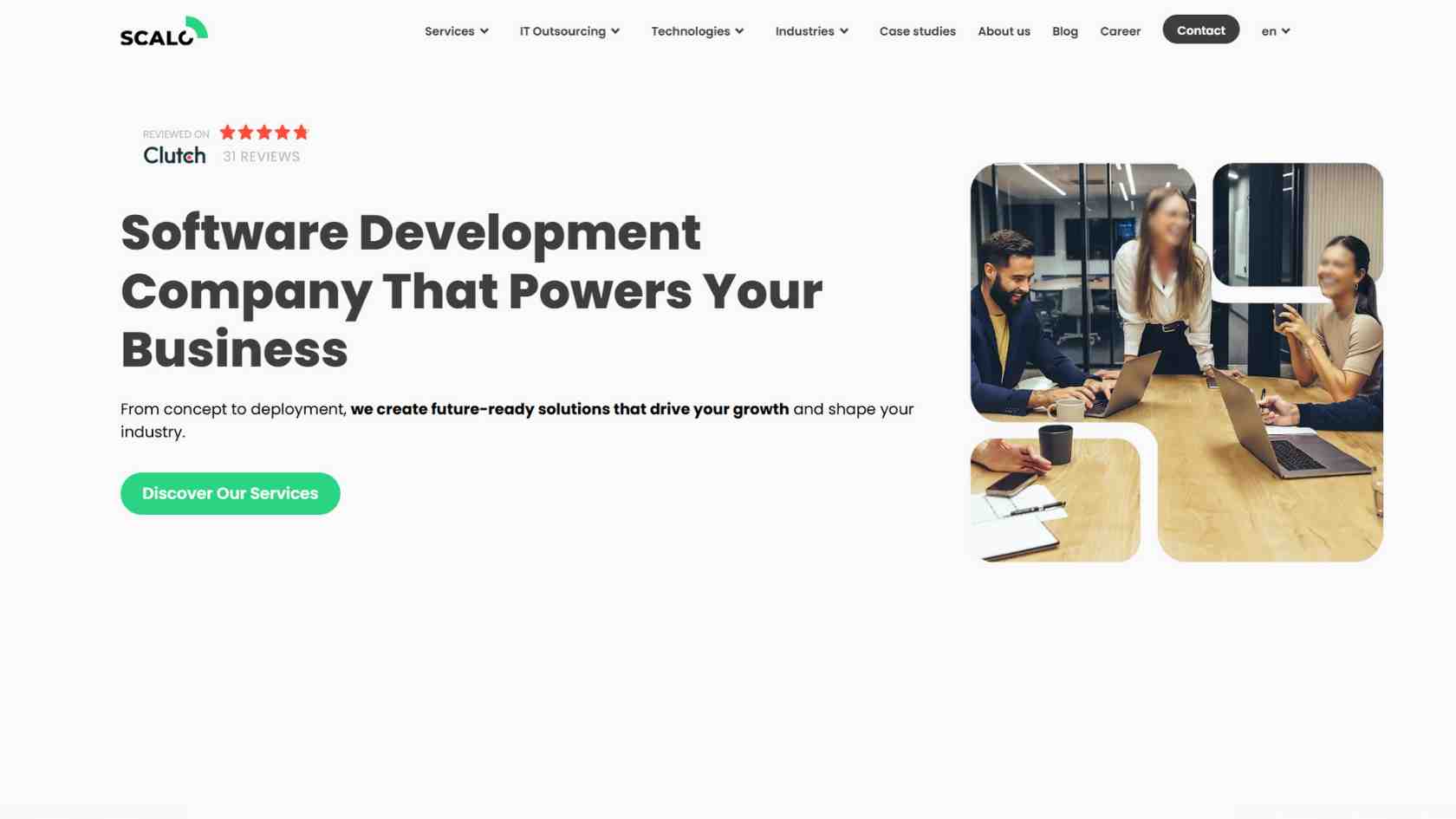 Scalo Company for Modernization and Growth Engine