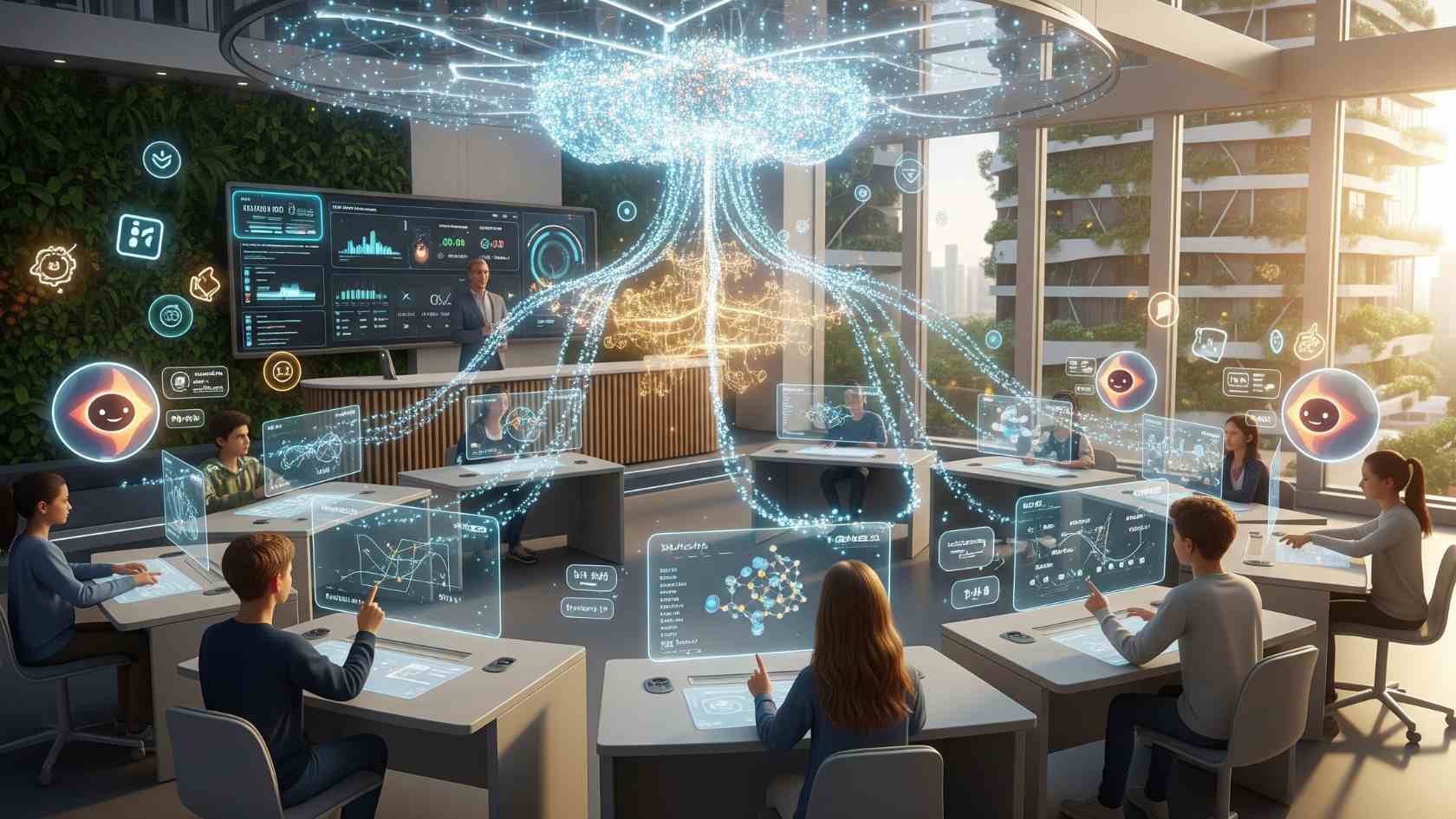 The Future of Learning AI & Machine Learning in Education Software