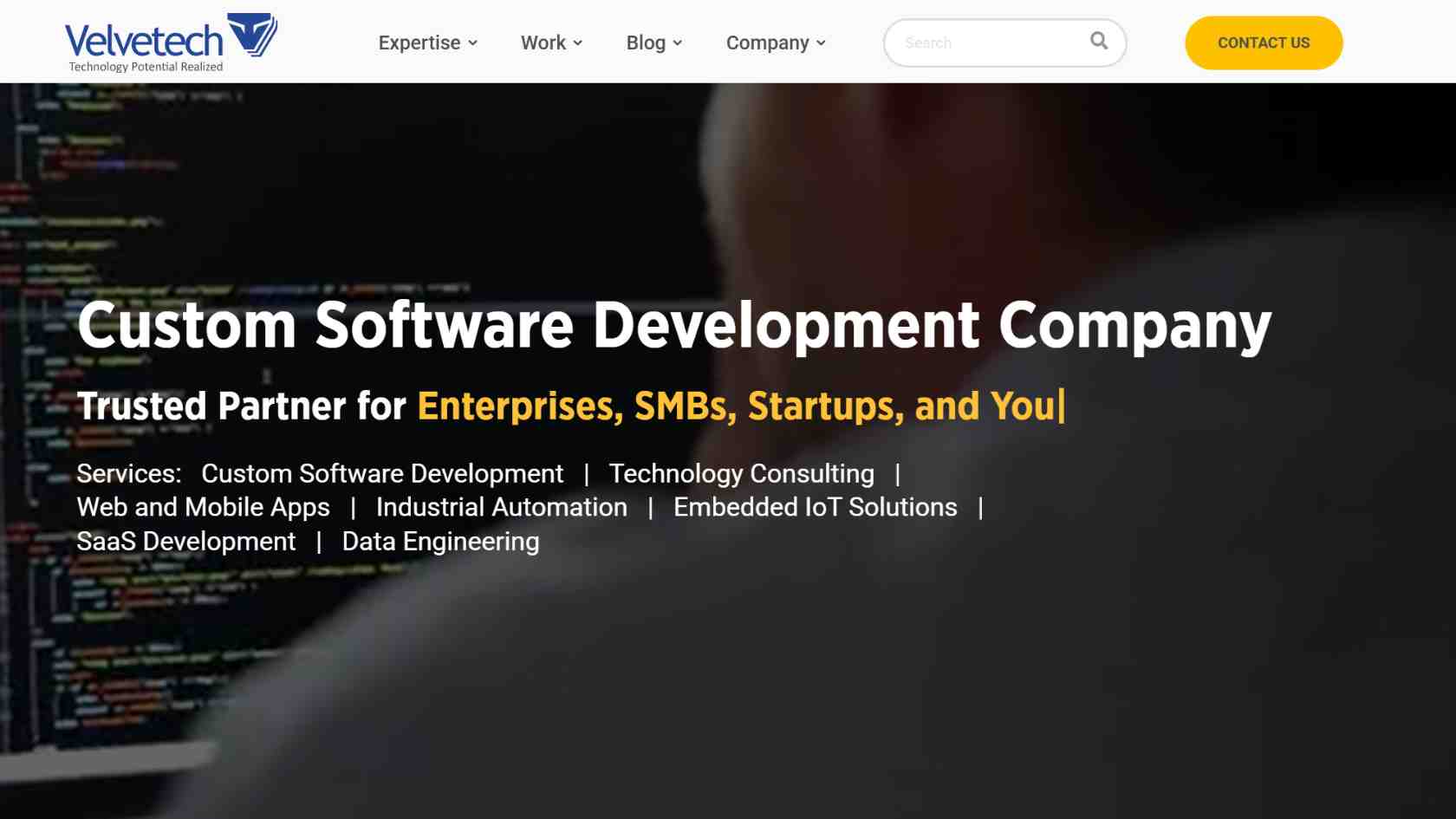 Velvetech The Industrial IoT and Automation Architects