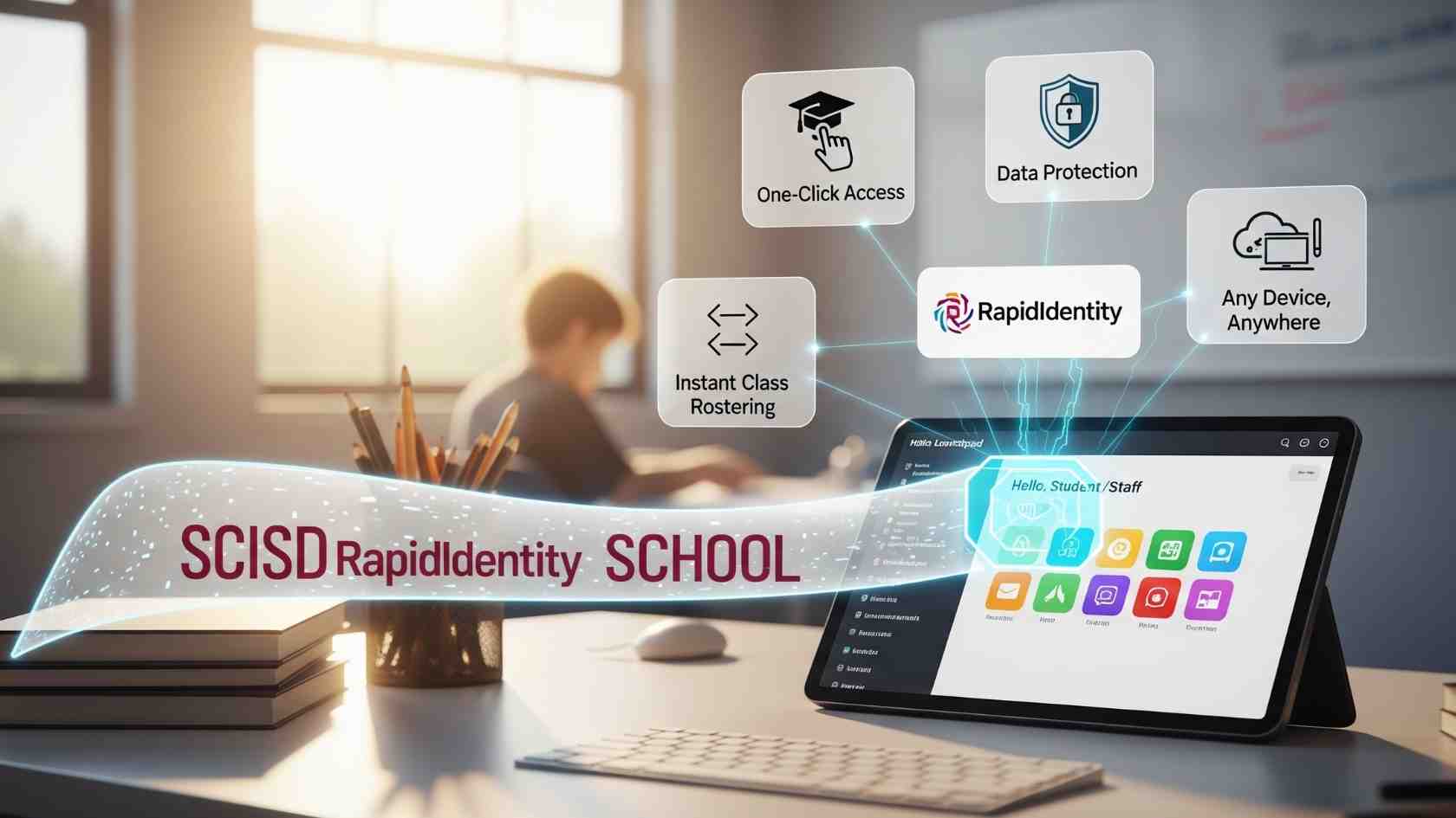 Benefits of Using RapidIdentity for CCISD
