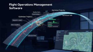 How Flight Operations Management Software Enhances Flight Planning