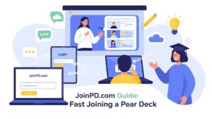 JoinPD.com Guide Fast Joining a Pear Deck