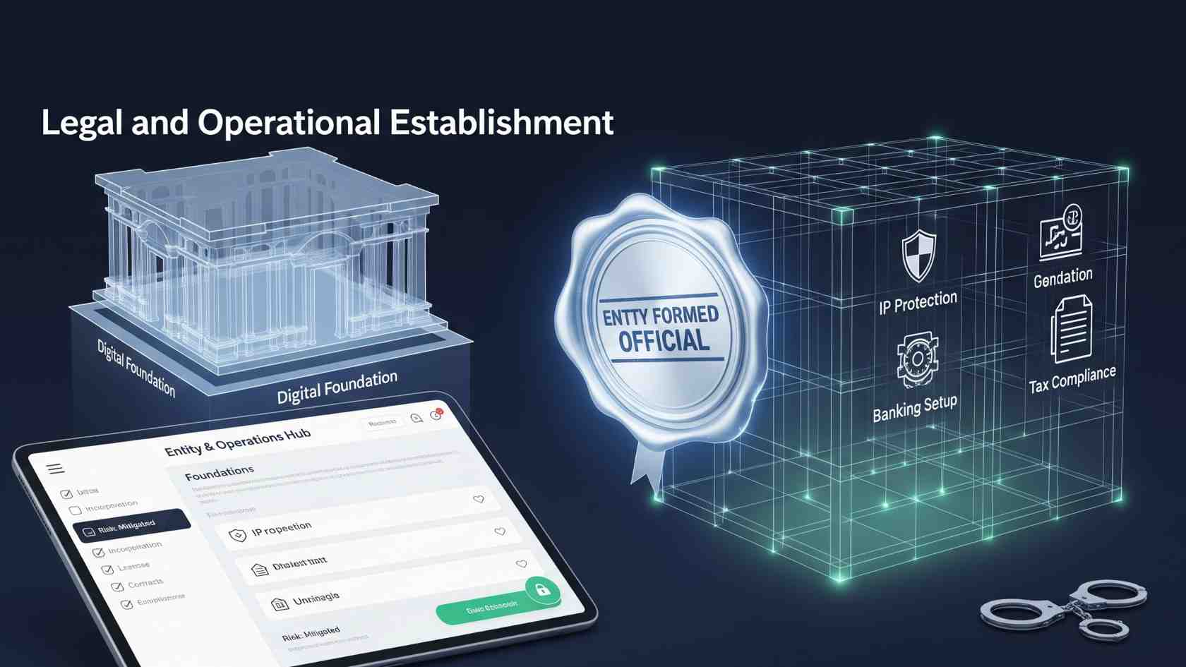 Legal and Operational Establishment Creating a Business Plan