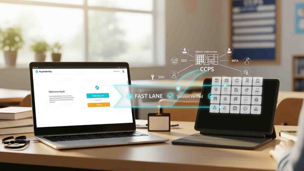 Mastering RapidIdentity CCPS The Simple Guide to Faster School Logins