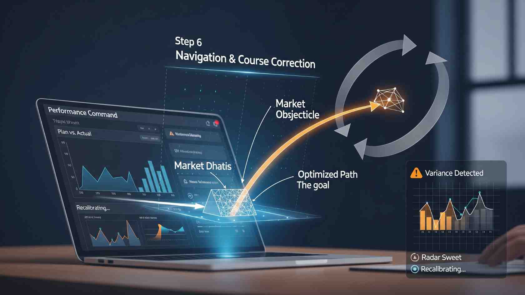 Monitor and Adapt After Creating a Business Plan