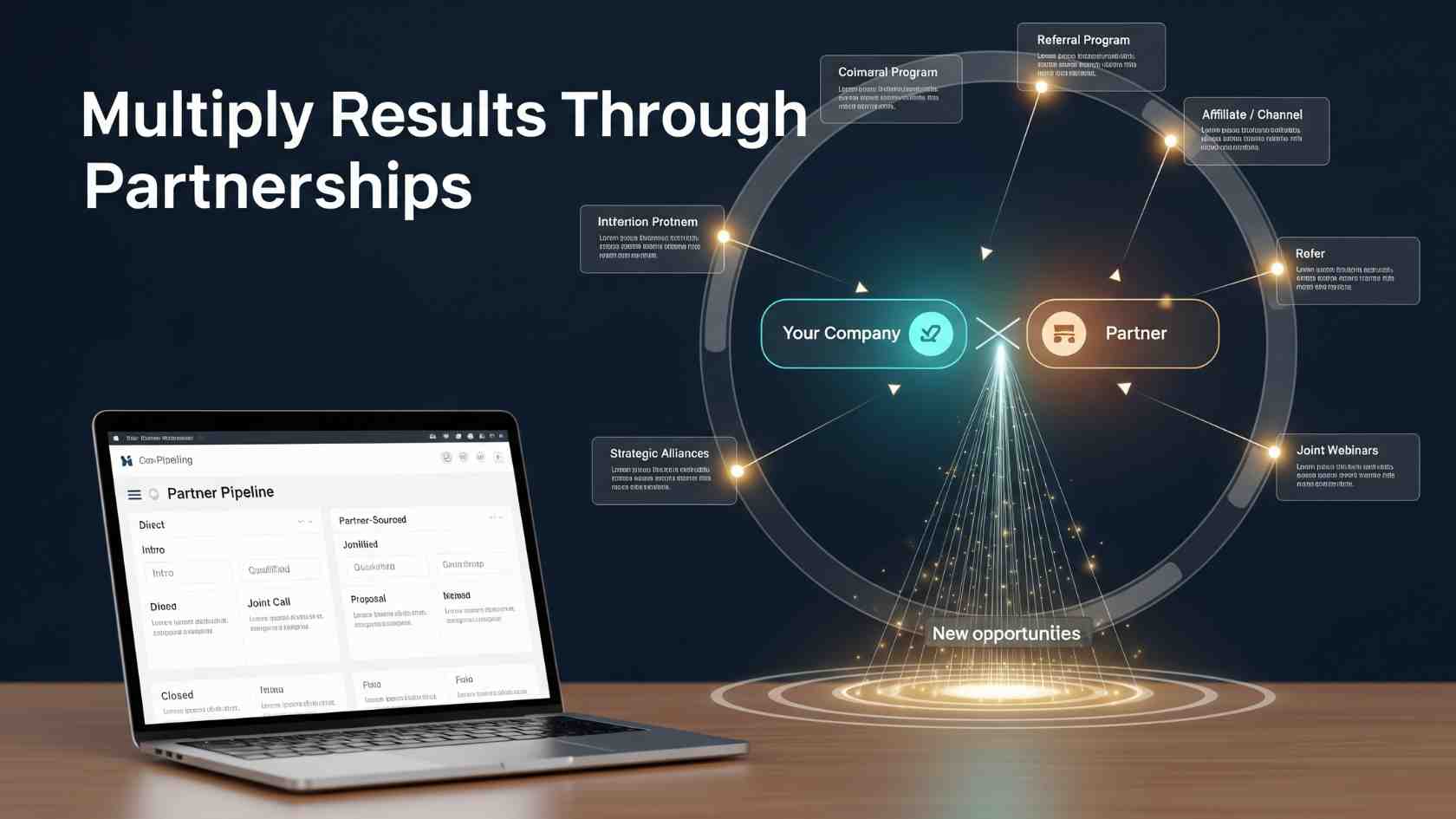 Multiply Results Through Partnerships