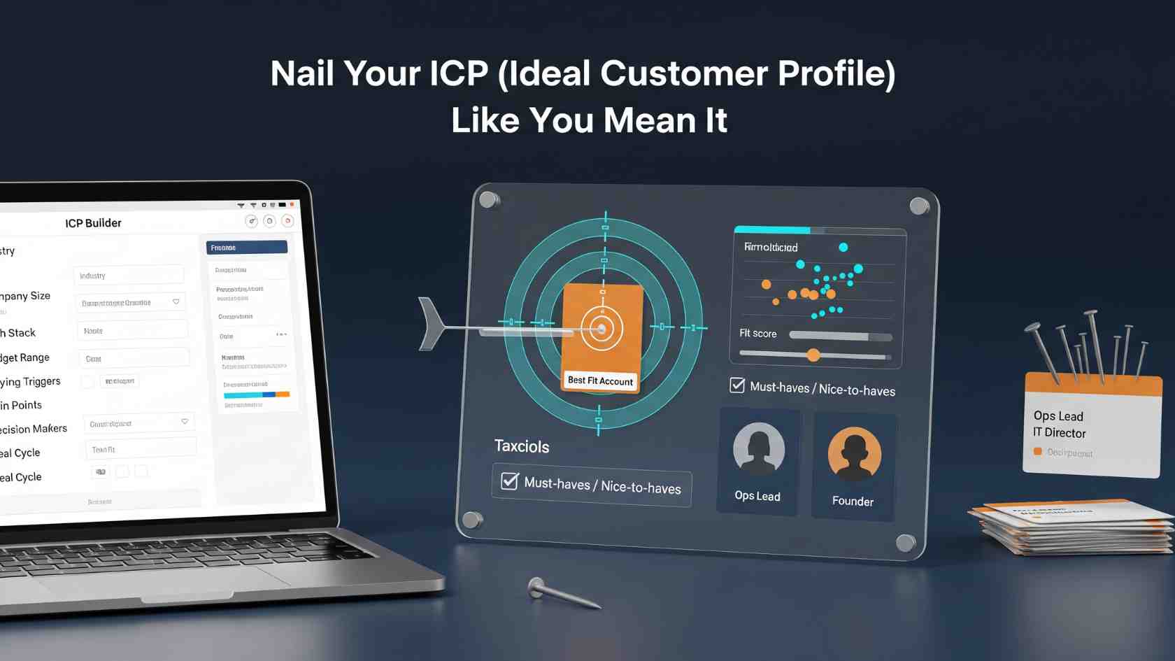 Nail Your ICP (Ideal Customer Profile) Like You Mean It
