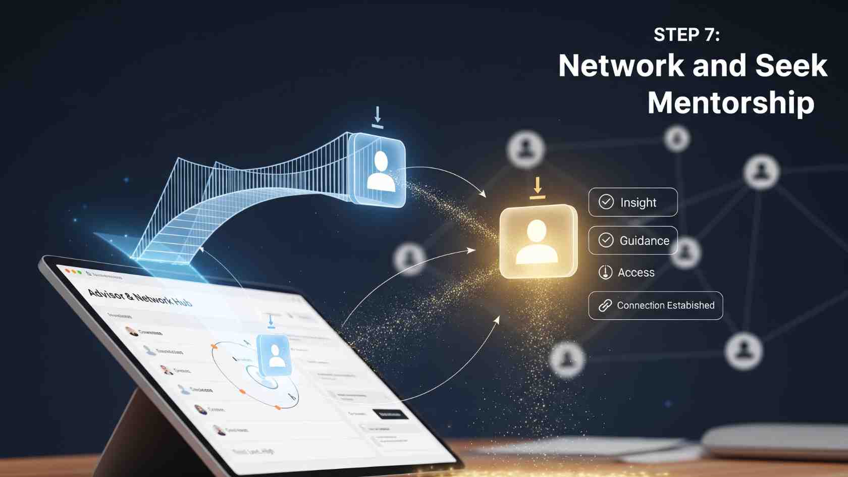 Network and Seek Mentorship After Creating a Business Plan