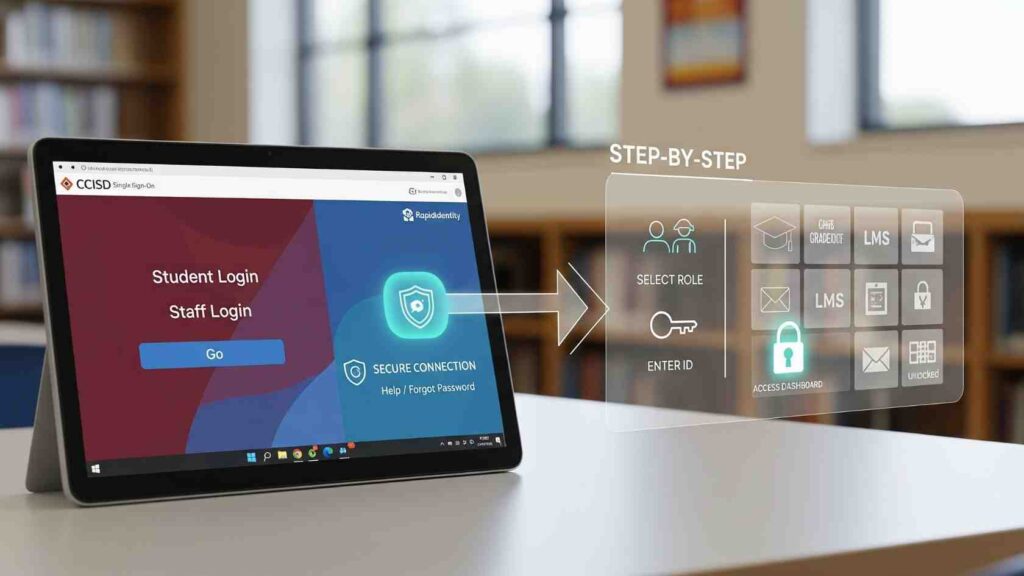 RapidIdentity CCISD A Complete Guide to Student and Staff Login