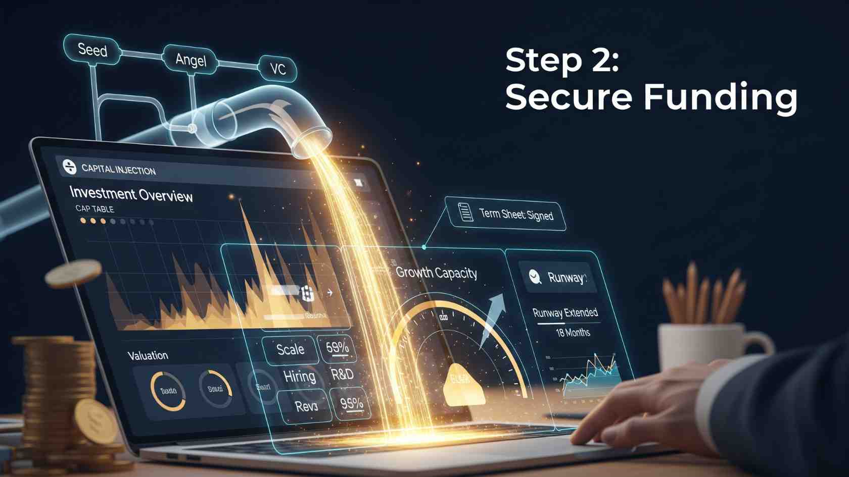 Secure Funding After Creating a Business Plan