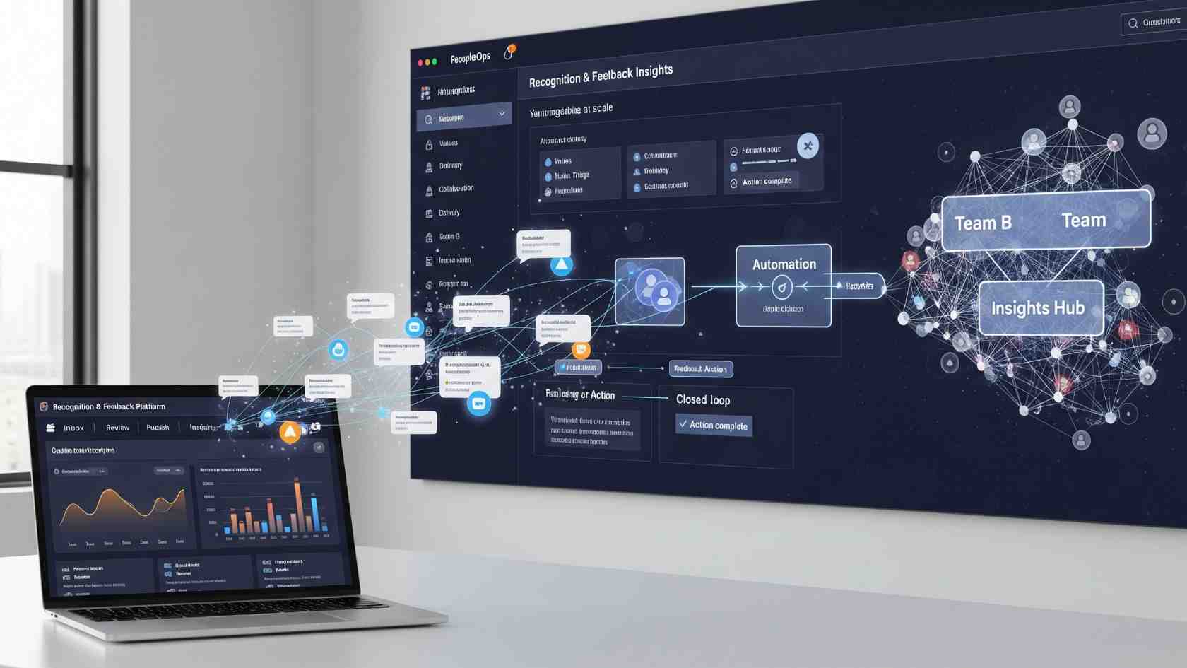 Taking Recognition and Feedback to Scale