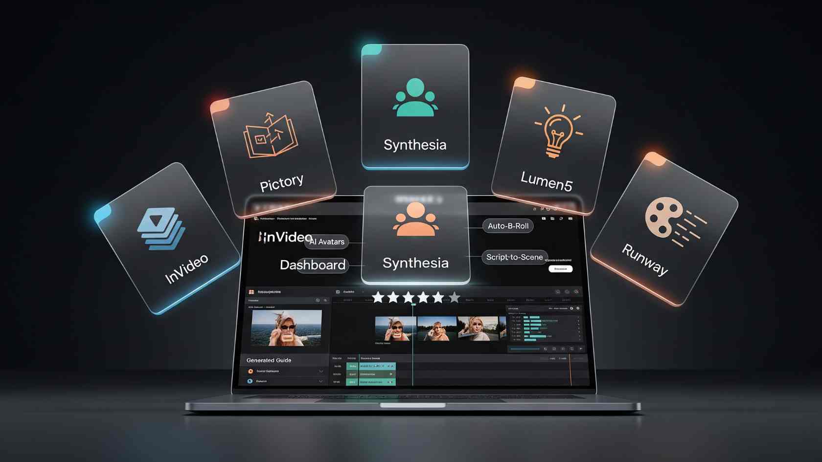 Top 5 Text To Video AI Tools for Creating Step-by-Step Guides