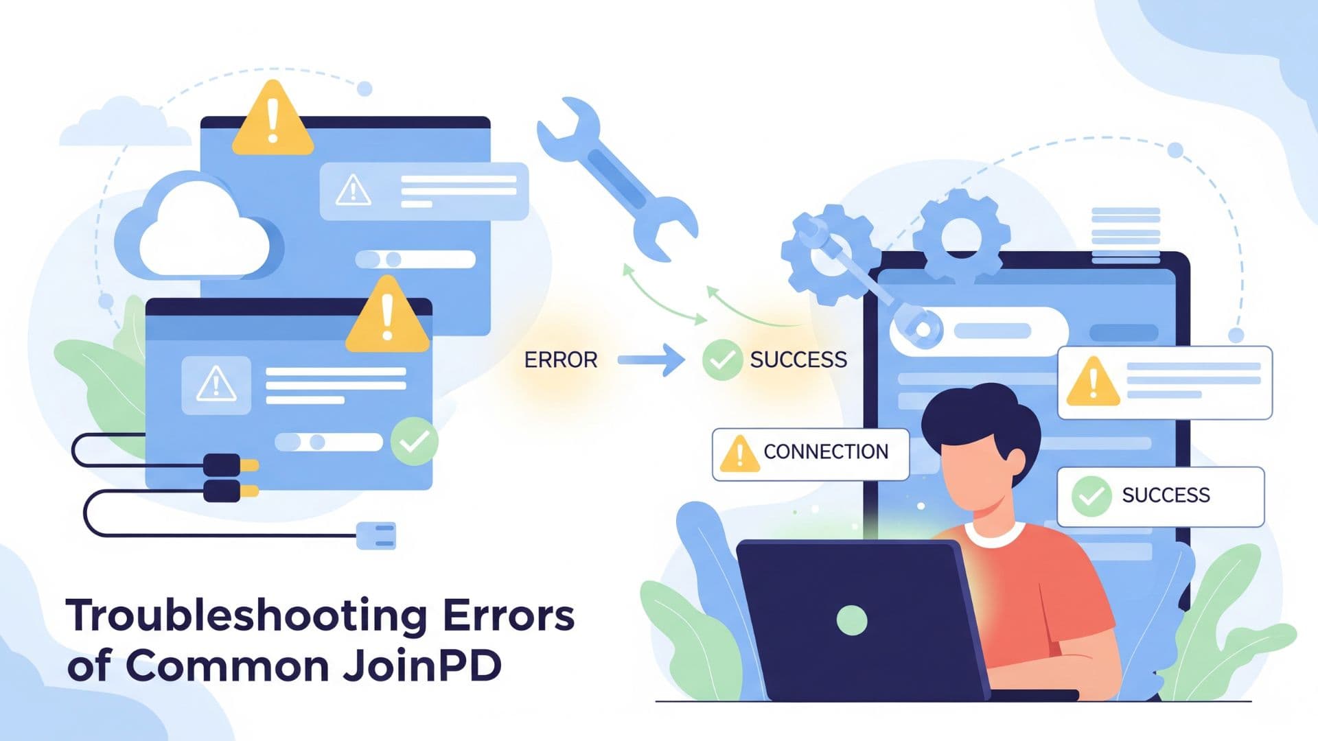 Troubleshooting Errors of Common JoinPD.Com