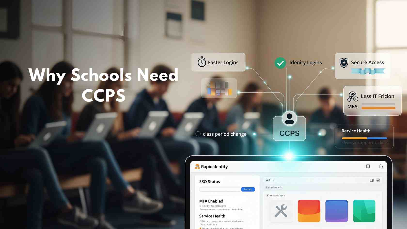 Why Schools Need RapidIdentity CCPS